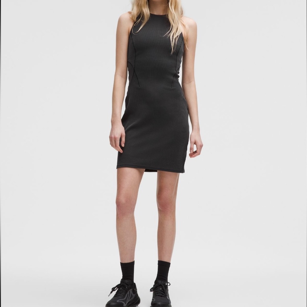 Lululemon Ribbed Softstreme Slim Fit Tank Dress